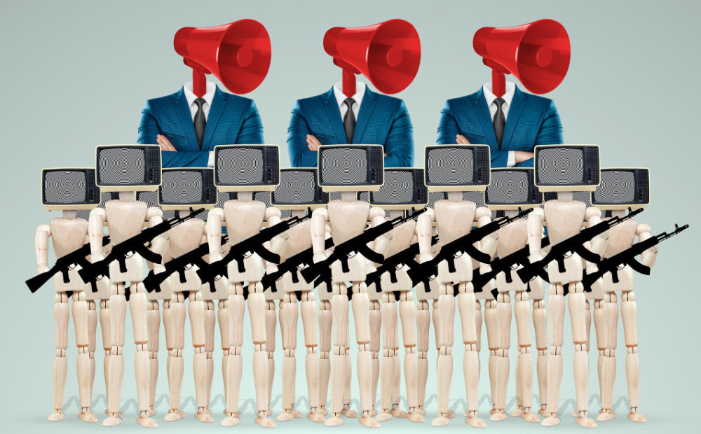 Why is the ICRC concerned by ‘harmful information’ in war?