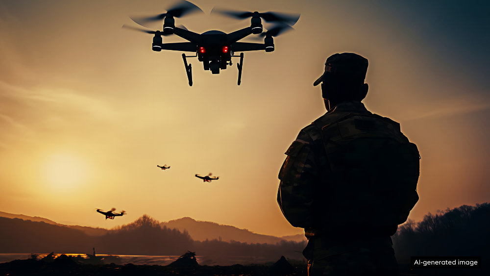 The shifting battlefield: technology, tactics, and the risk of blurring lines in warfare