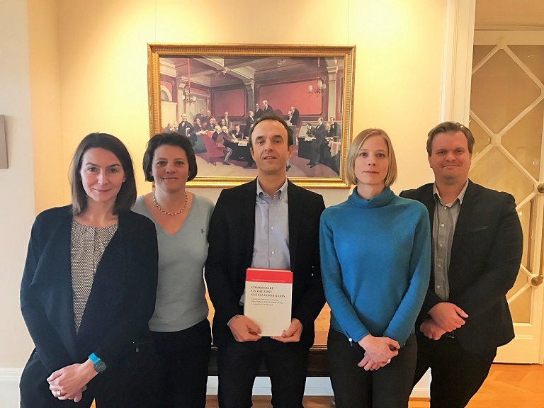 The relevance of preparatory work and archival materials in updating the ICRC Commentaries