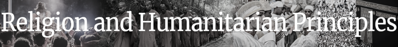   Religion and Humanitarian Principles